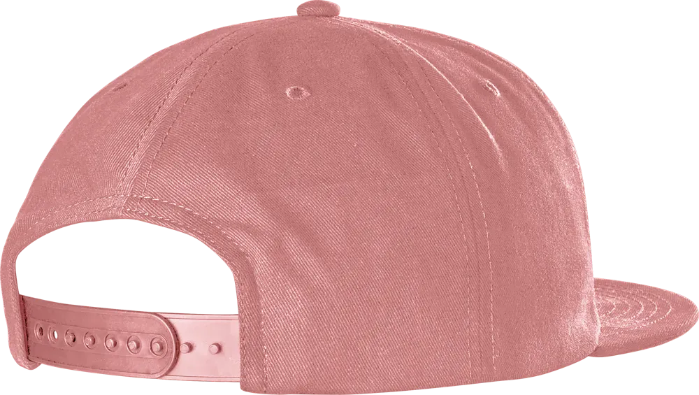 etnies-icon-embroidery-snapback-hat-casquette-pink image 2