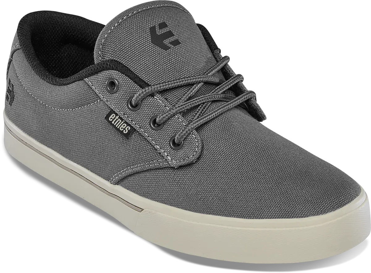 etnies-jameson-2-eco-chaussures-skate-low-top-toile-noire image 4