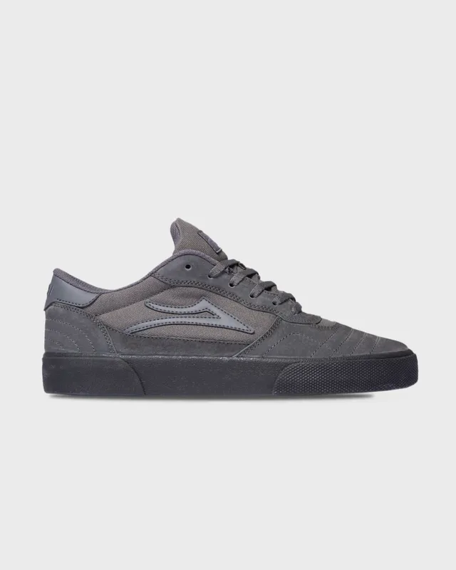 lakai-cambridge-charcoal-suede-chaussure-skate-vulcanis-e image 1