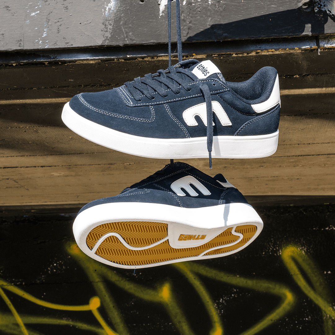 etnies-emerson-x-fos-chaussures-de-skate-navy-white image 7