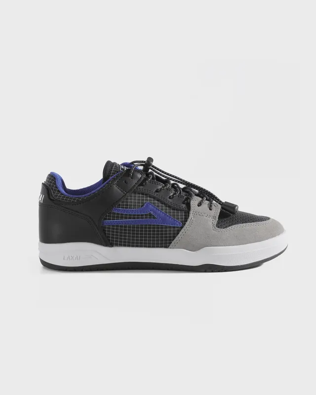 lakai-telford-low-chaussures-skate-noir-tech-su-de image 1
