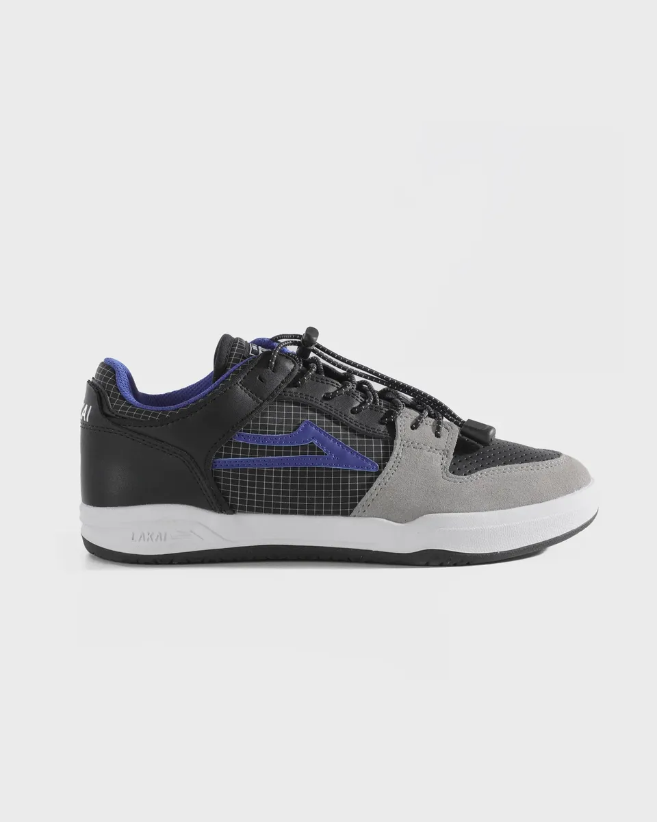 lakai-telford-low-chaussures-skate-noir-tech-su-de image 1