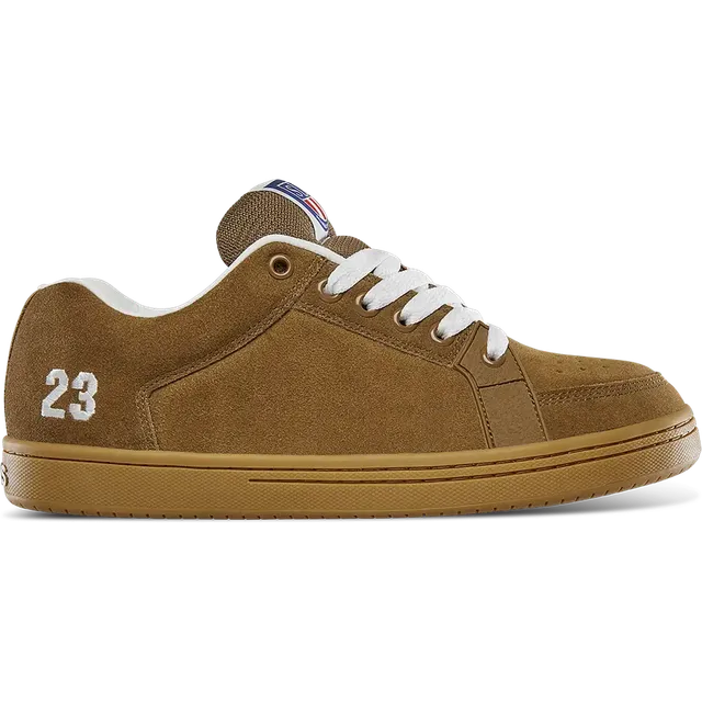 etnies-sal-23-chaussures-de-skate-brown-gum-suede-23-jordan image 1