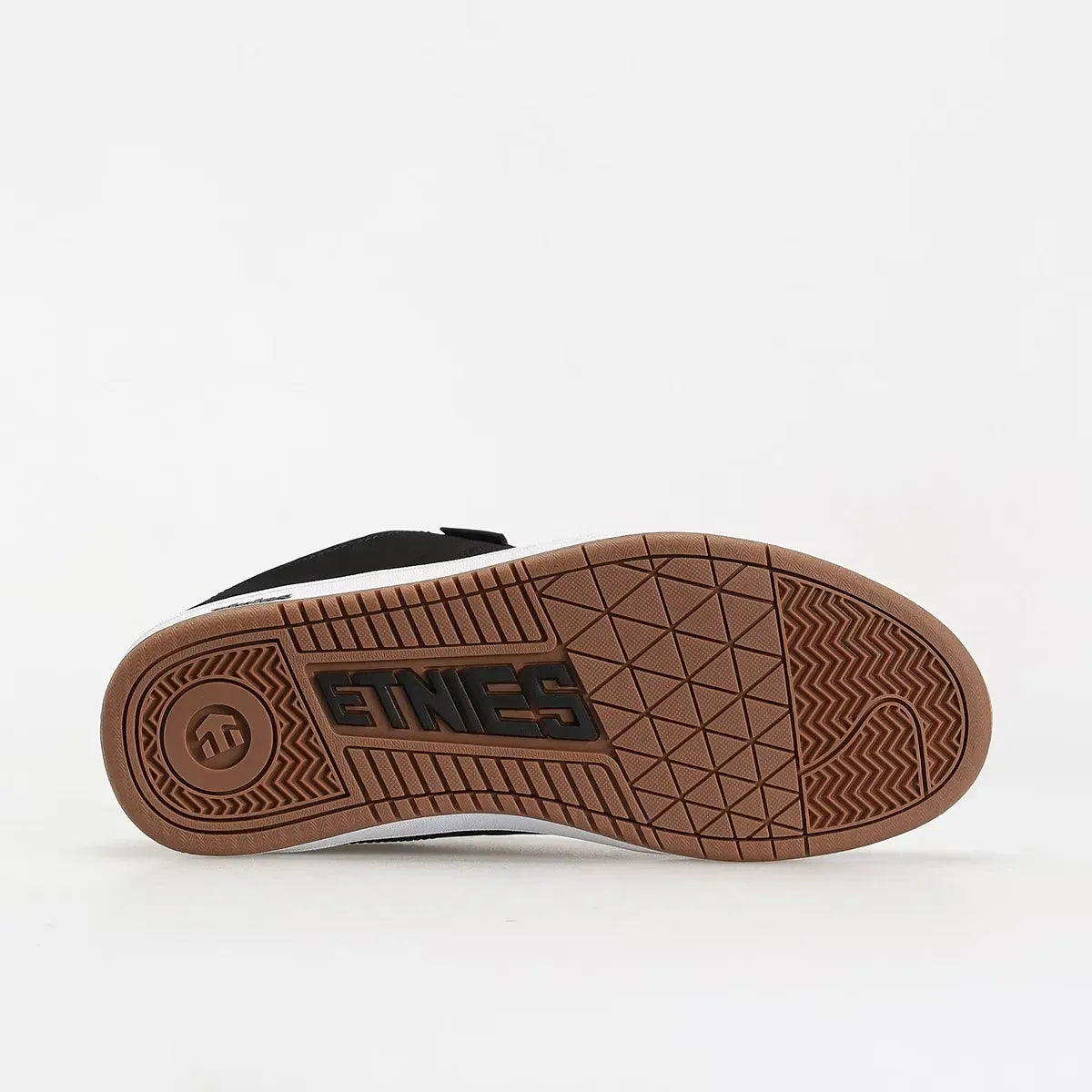 etnies-kingpin-chaussures-skate-black-white-gum image 5