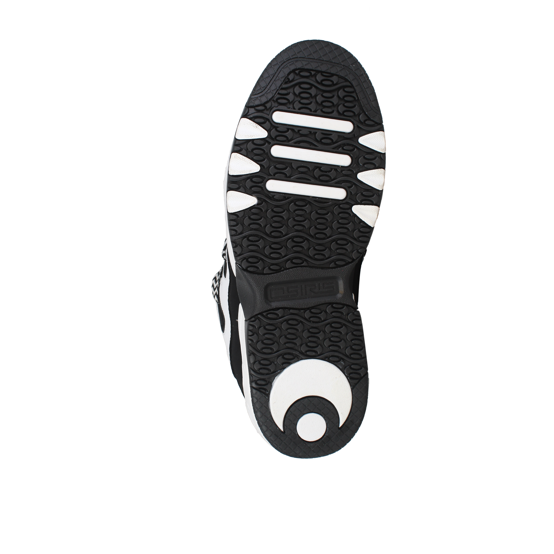 osiris-d3-og-sneakers-skate-homme-black-white-zigzag image 5