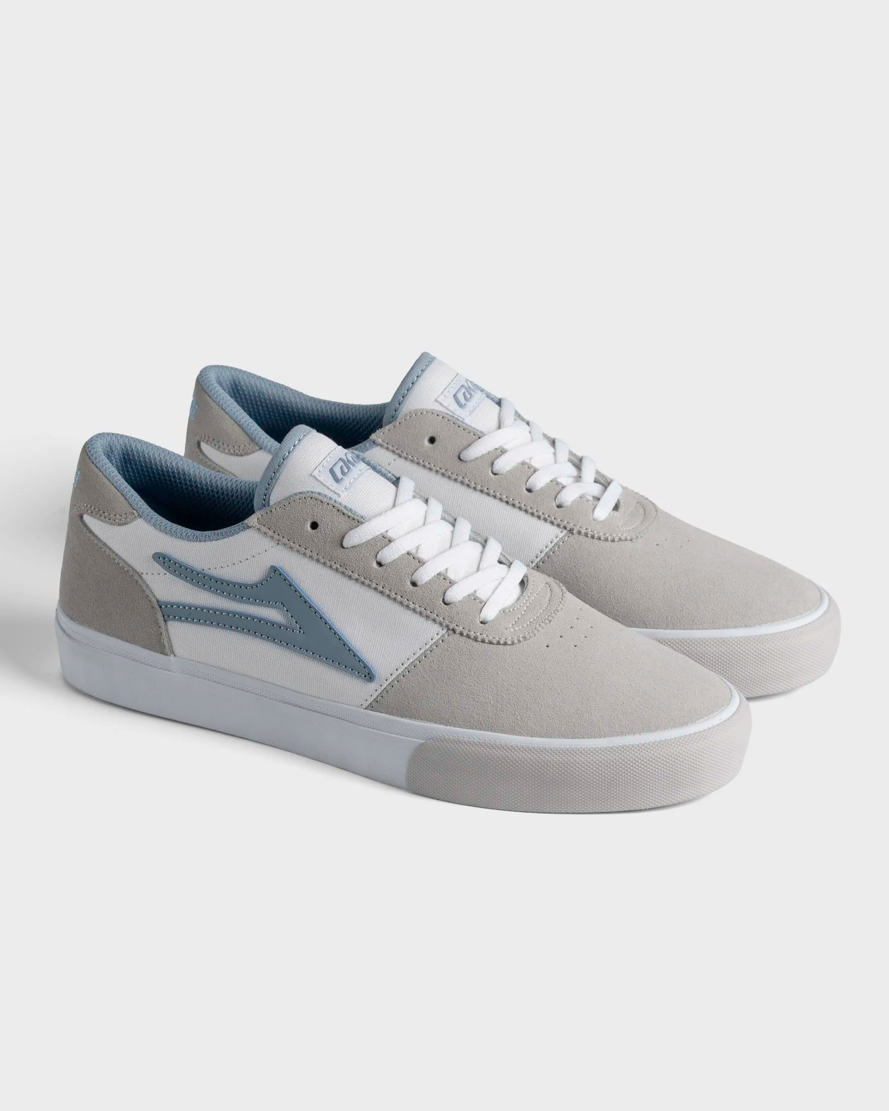 lakai-manchester-chaussures-skate-glacier-grey-white image 2