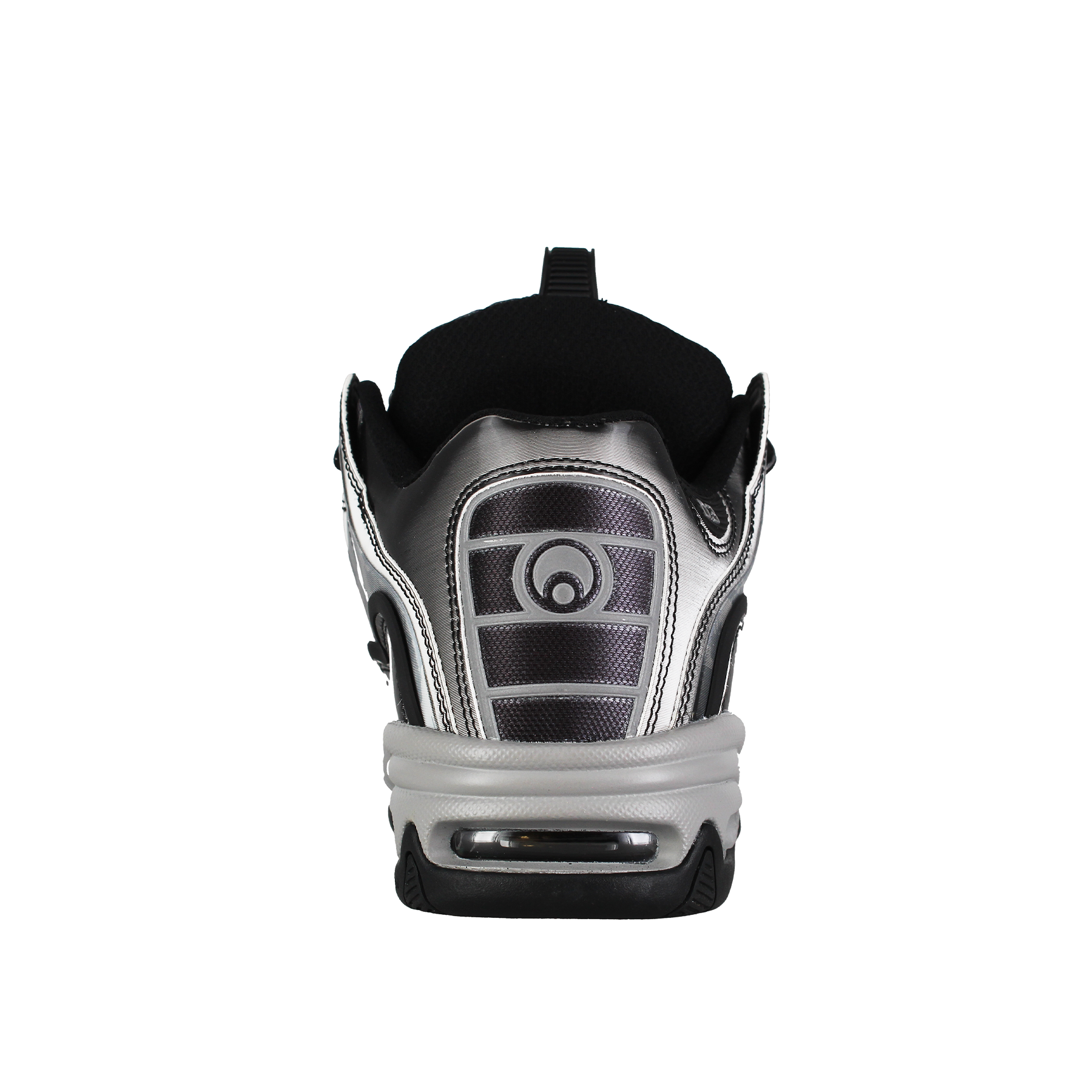 osiris-d3-2001-sneakers-skate-homme-silver-black-holo image 3