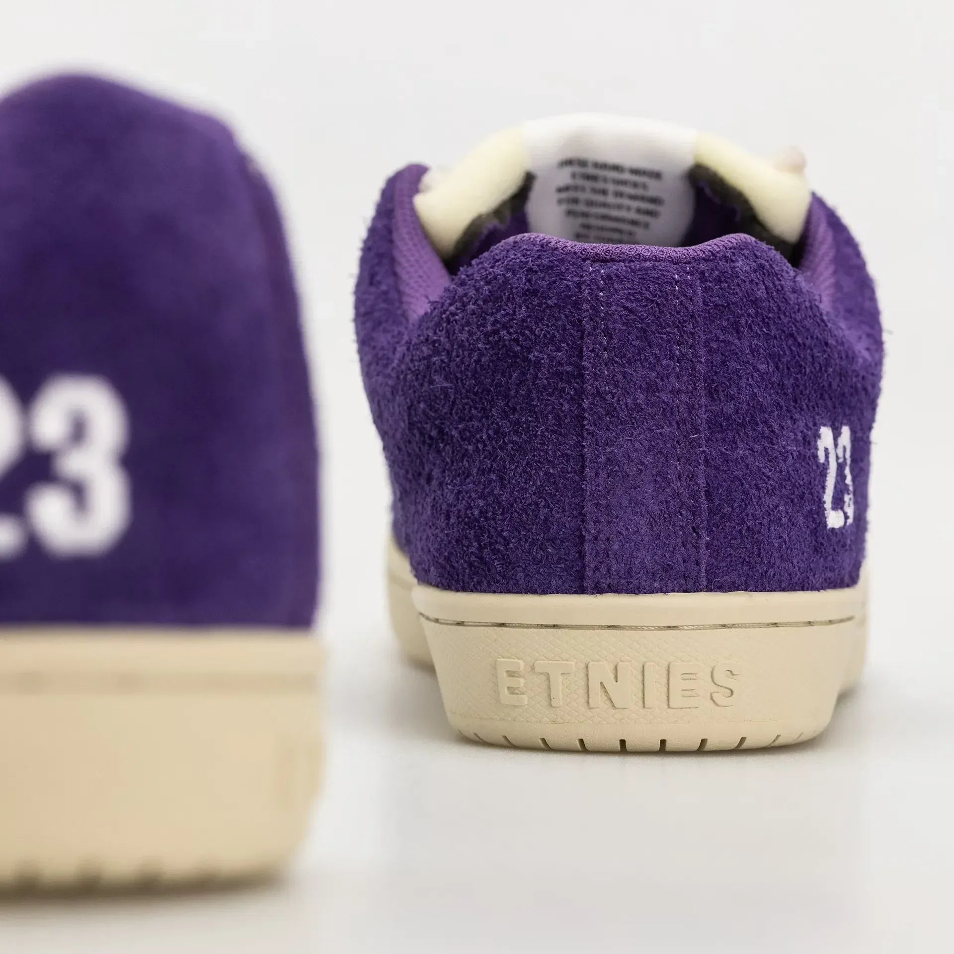 etnies-sal-23-chaussures-de-skate-purple-hairy-suede-mesh image 7