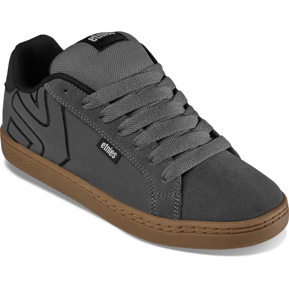 etnies-fader-chaussures-de-skate-gris-fonc-noir image 5