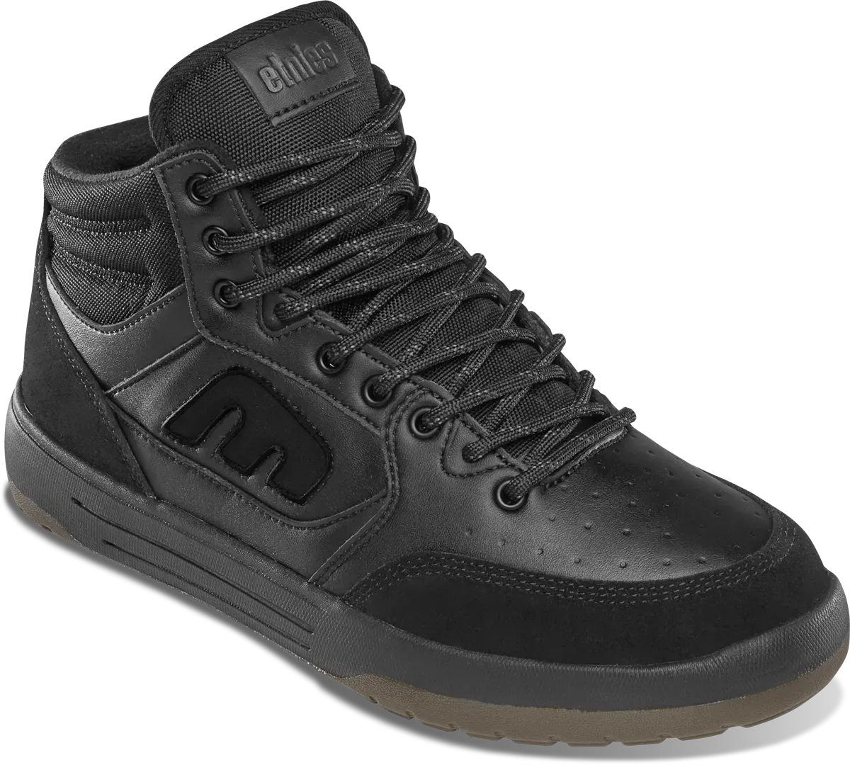 etnies-loot-high-wr-chaussures-hiver-imperm-ables-noires image 4