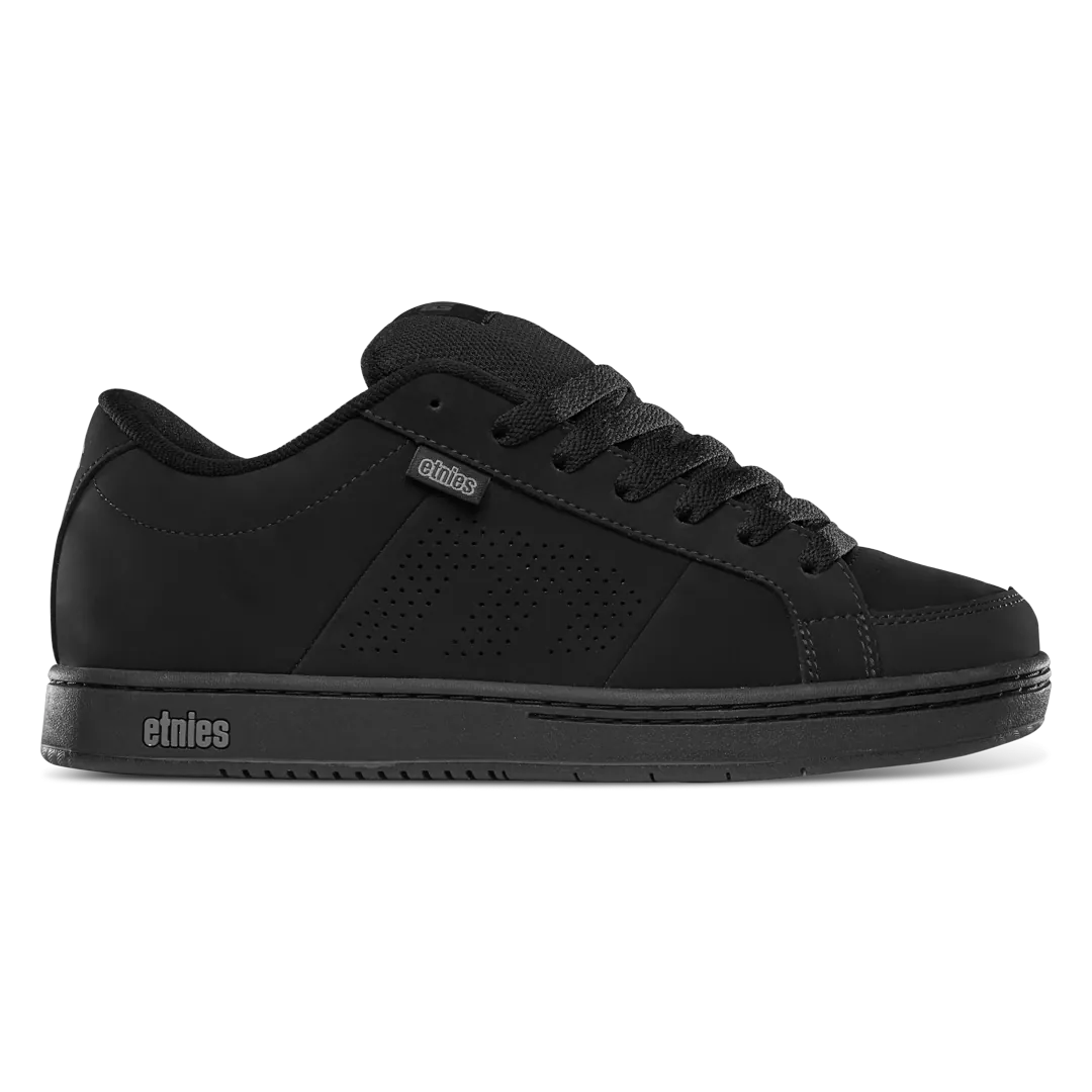 etnies-kingpin-chaussures-skate-90s-black-dirty-wash image 1