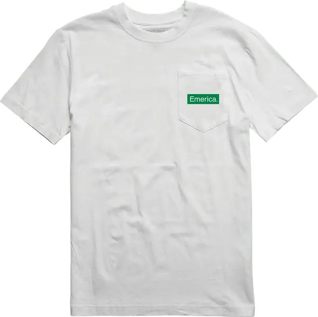 emerica-pure-triangle-pocket-tee-t-shirt-blanc image 1