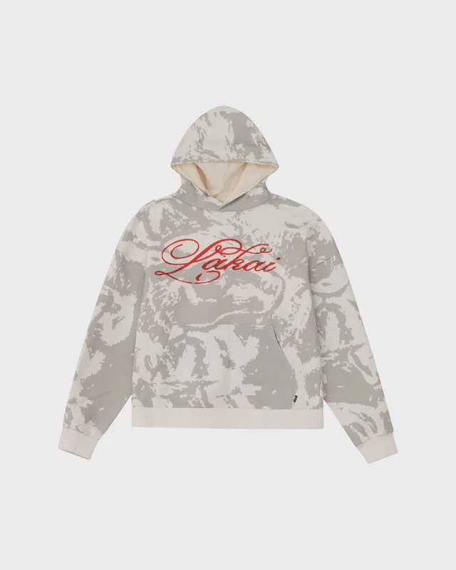 lakai-aop-dog-print-hoodie-skate-white image 1