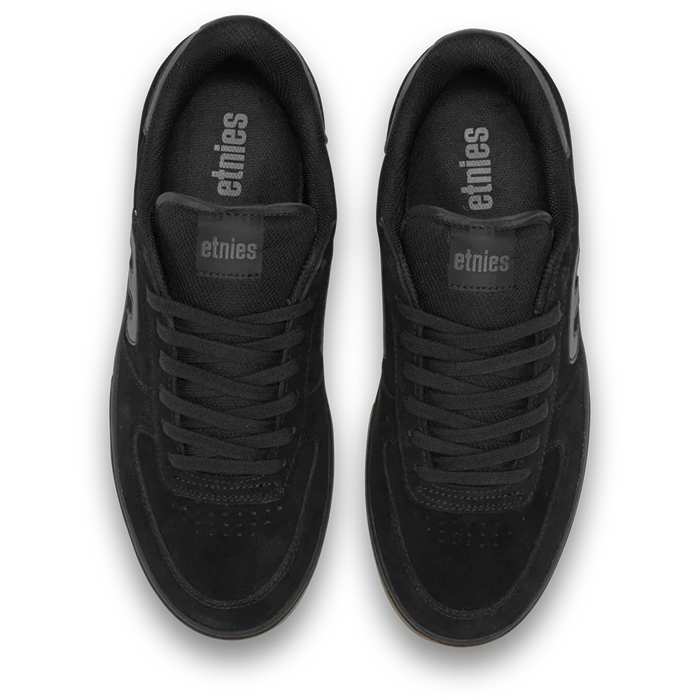 etnies-emerson-chaussures-skate-noir-noir-gomme image 2