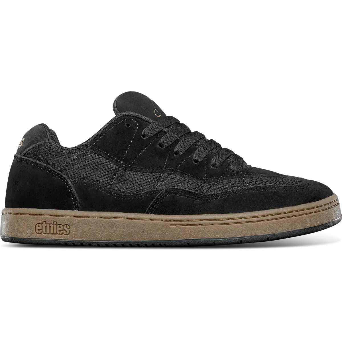 etnies-snake-chaussures-de-skate-noir-gomme-vegan image 1