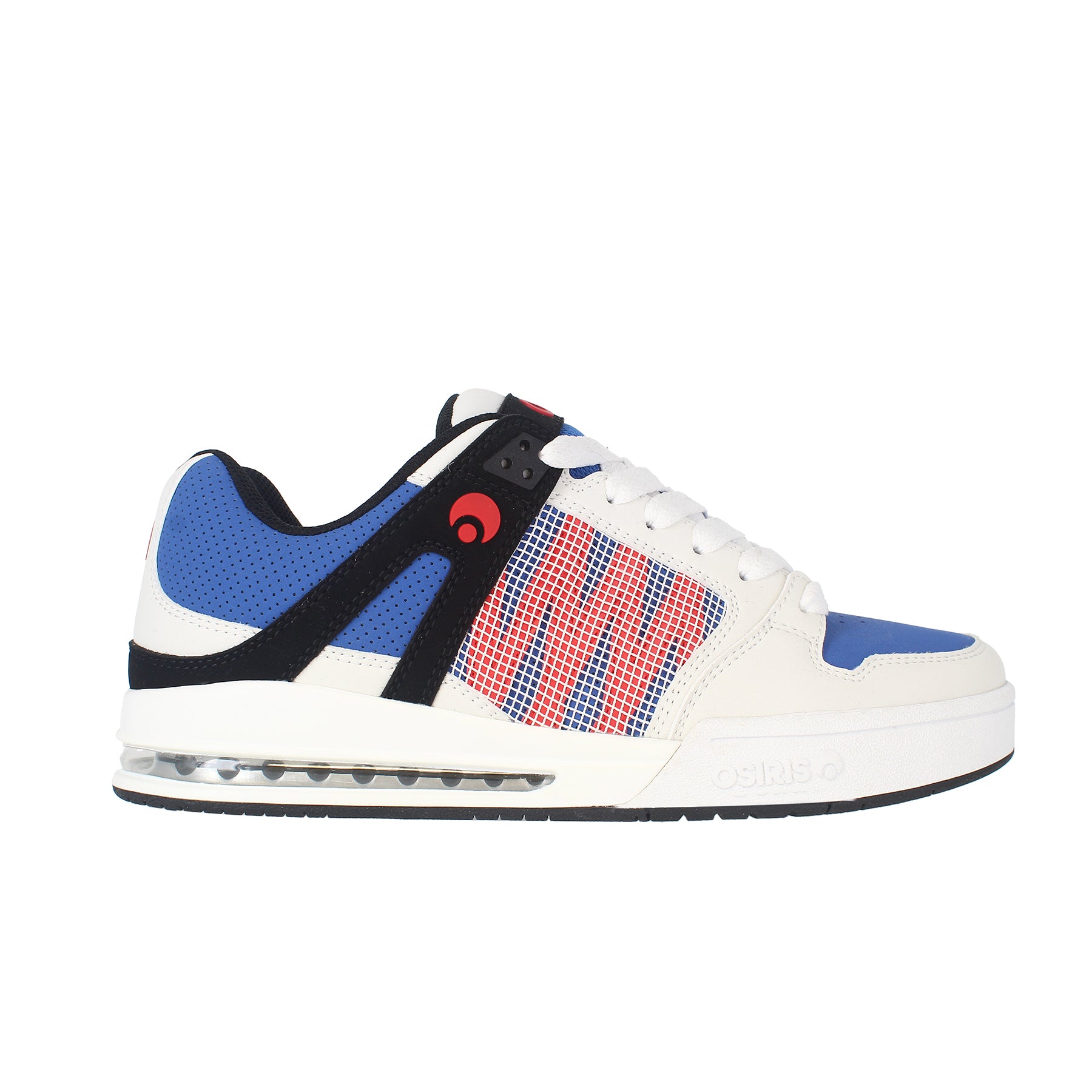 osiris-pixel-bone-blue-orange-sneakers-skate-homme image 1