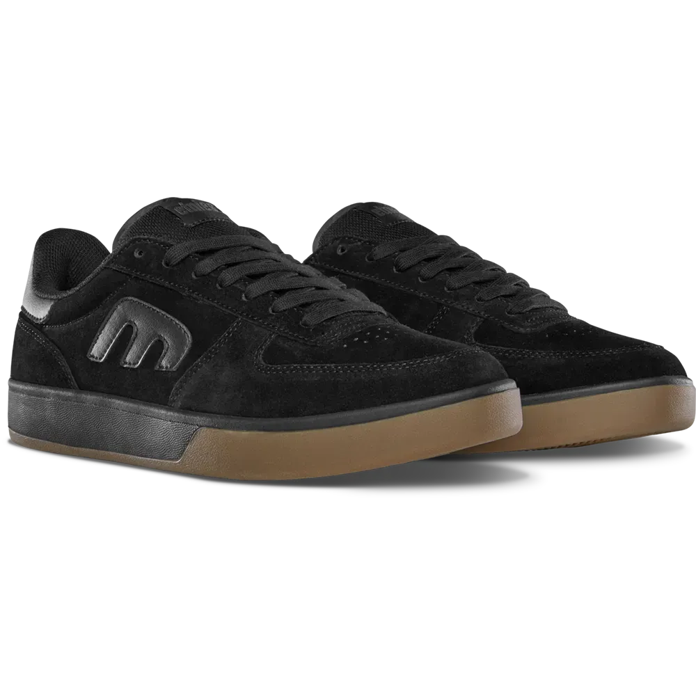 etnies-emerson-chaussures-skate-noir-noir-gomme image 5