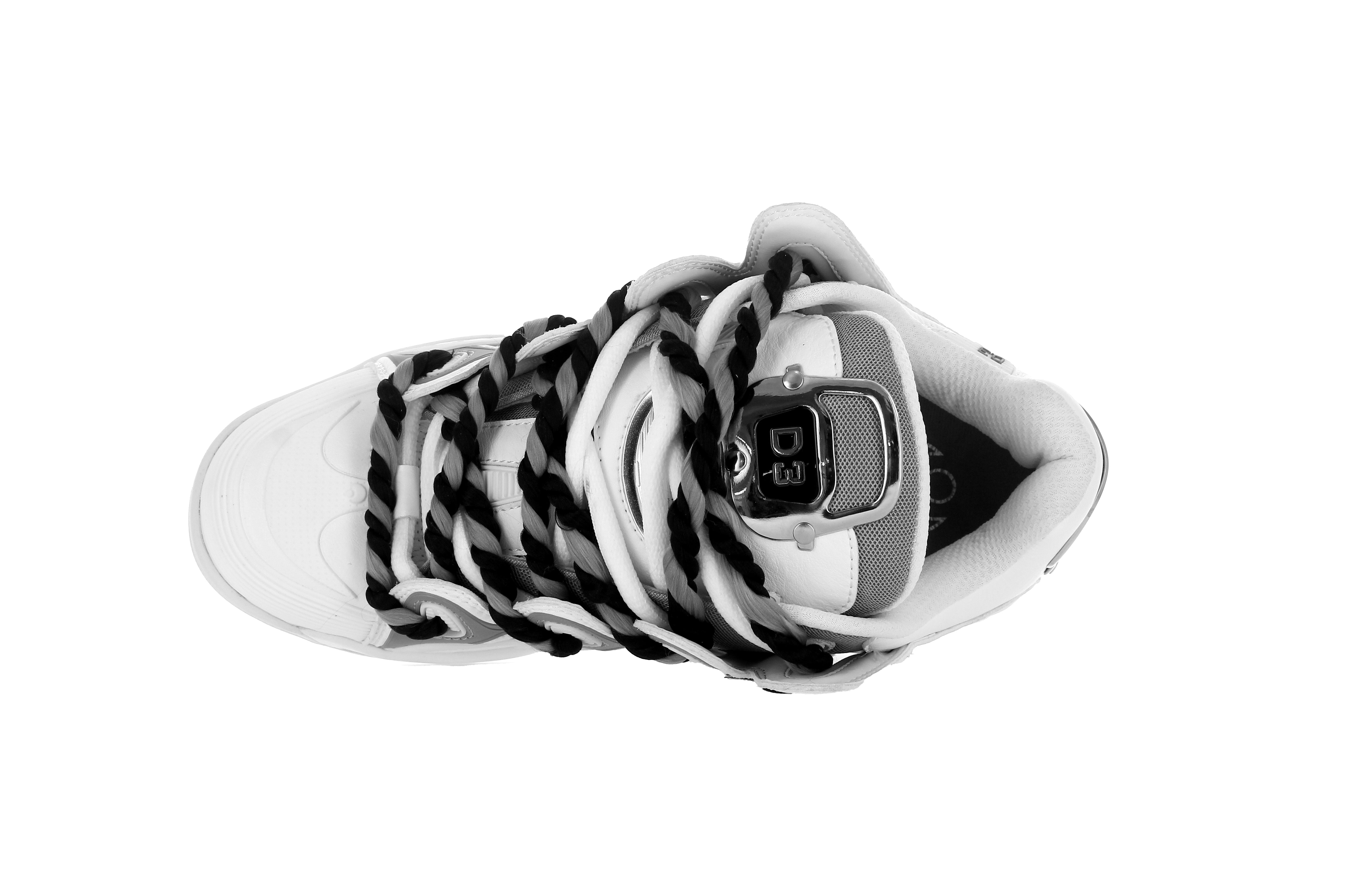 osiris-d3-2001-sneakers-skate-homme-25-years-white-silver image 4
