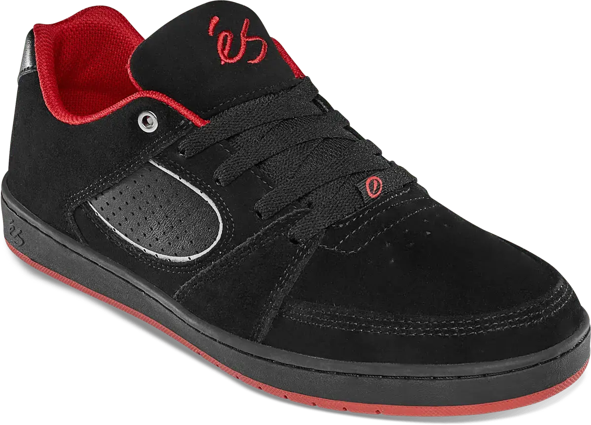 s-accel-slim-chaussures-de-skate-black-black-silver image 5
