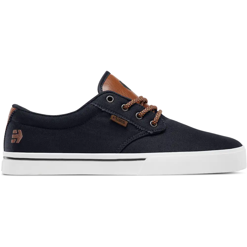 etnies-jameson-2-eco-chaussures-skate-basse-bleue-recycl-e image 1
