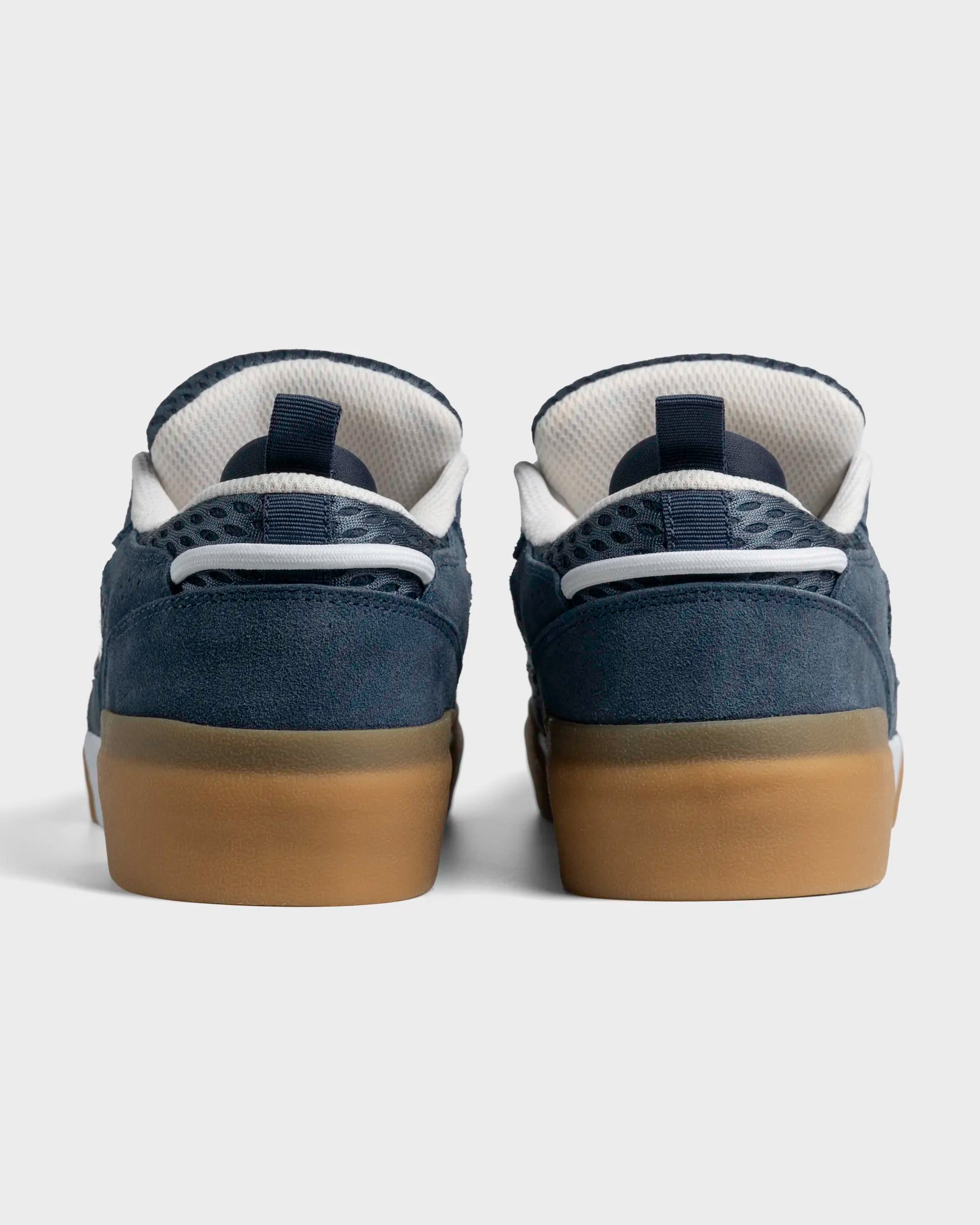 lakai-aran-chaussures-de-skate-navy-suede-white-gum image 6