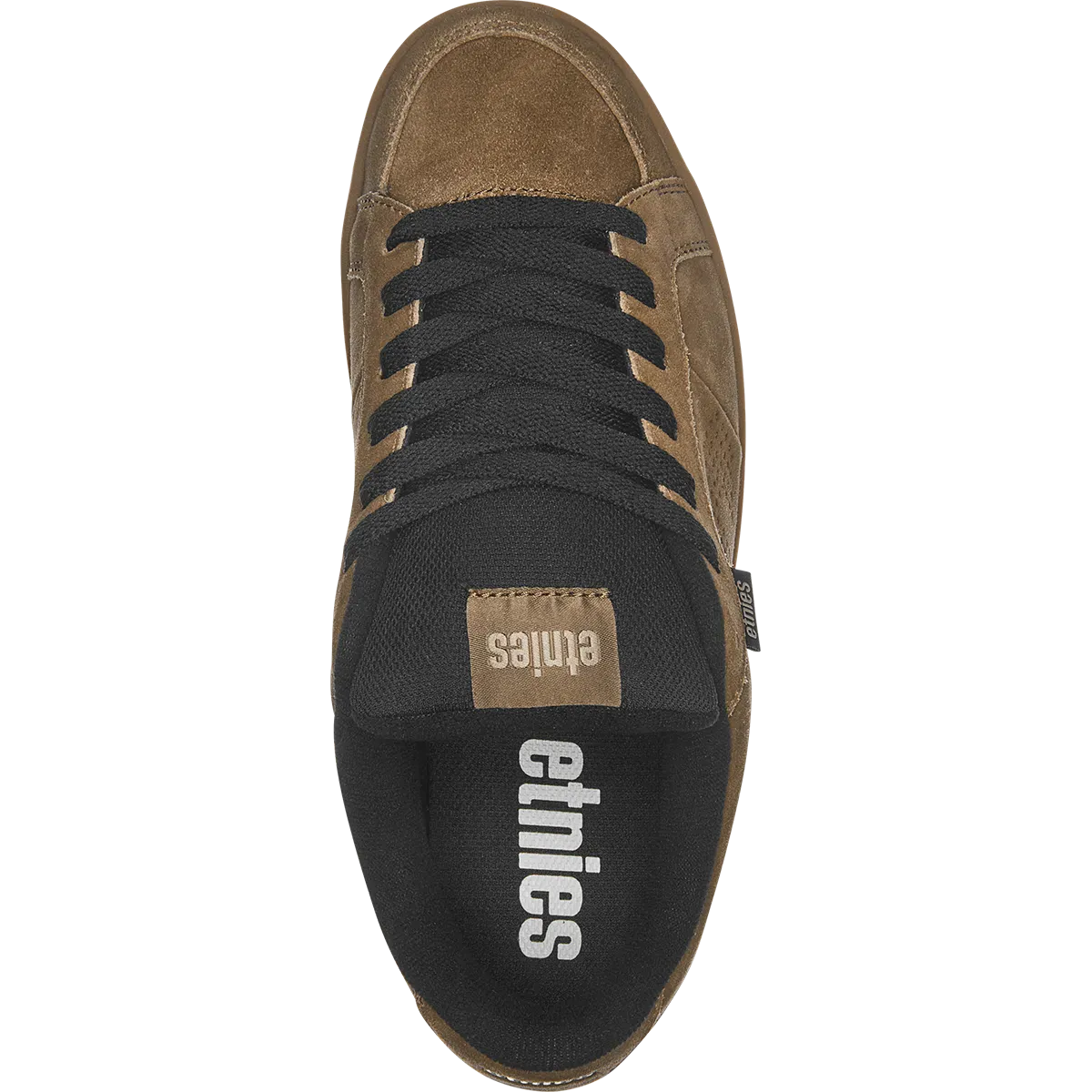 etnies-kingpin-chaussures-skate-90s-brown-tan-black image 3