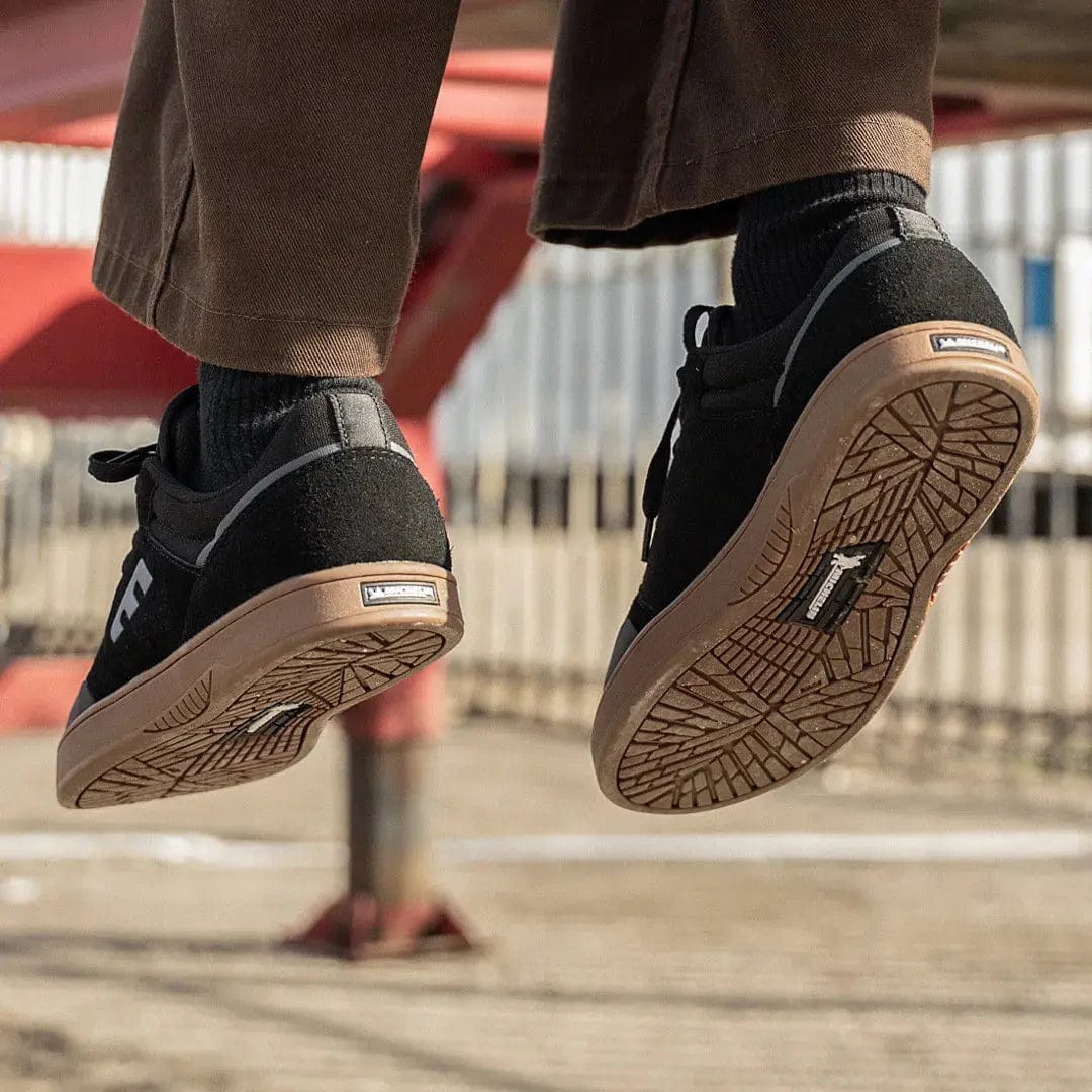 etnies-marana-michelin-chaussures-de-skate-noir-charcoal-gum image 5