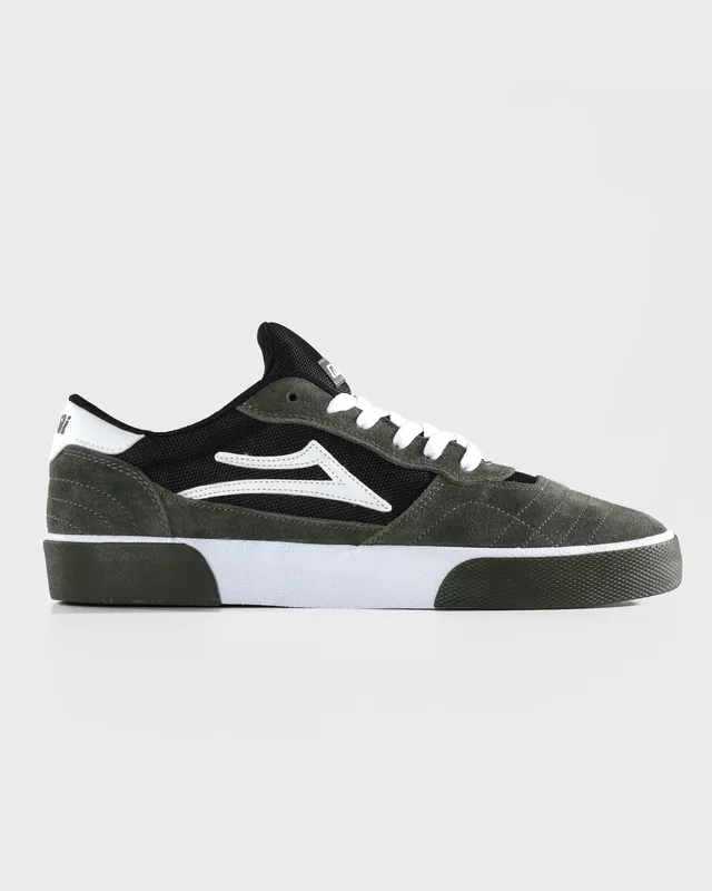 lakai-cambridge-covert-chaussures-de-skate-vert-noir-blanc image 1