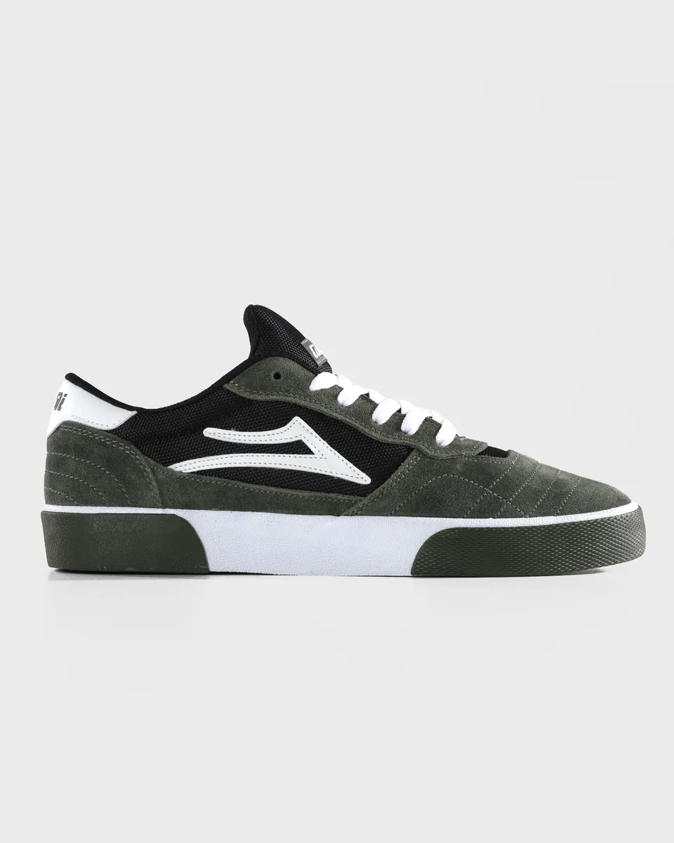 lakai-cambridge-covert-chaussures-de-skate-vert-noir-blanc image 1