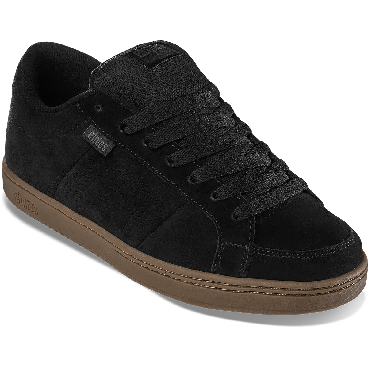etnies-kingpin-chaussures-skate-black-grey-gum image 4