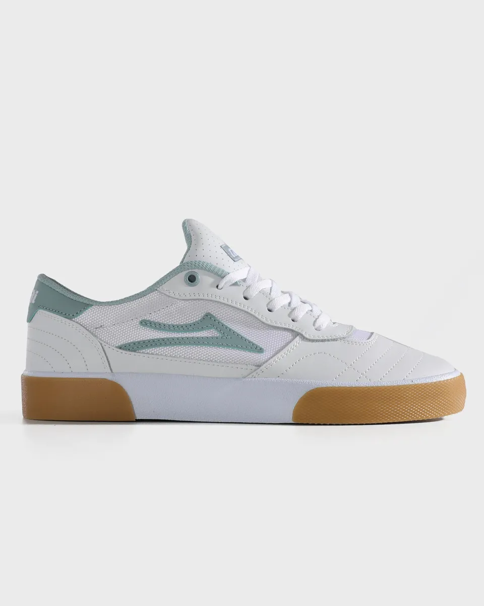 lakai-cambridge-elite-chaussure-skate-blanc-gris image 1