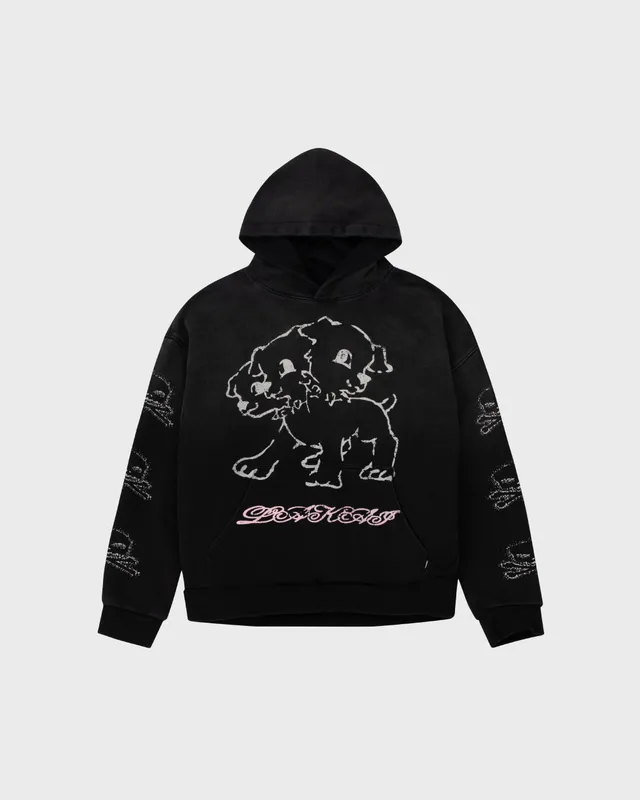 lakai-cerberus-pullover-hoodie-black image 1