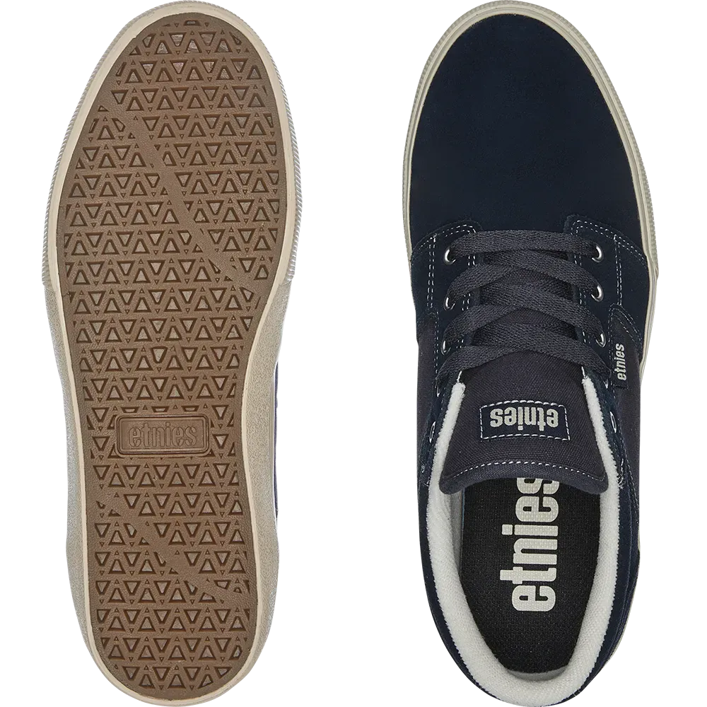 etnies-barge-ls-chaussures-skate-blue-navy image 3