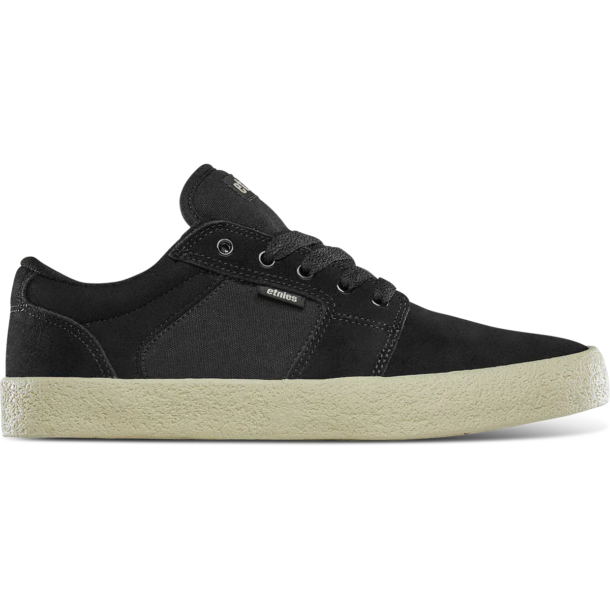 etnies-barge-ls-premium-chaussures-skate-dark-black image 1