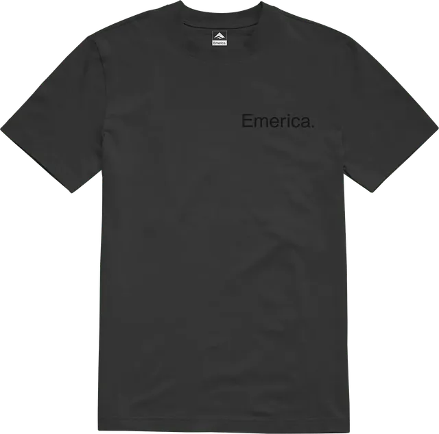 emerica-pure-logo-tee-t-shirt-noir image 1