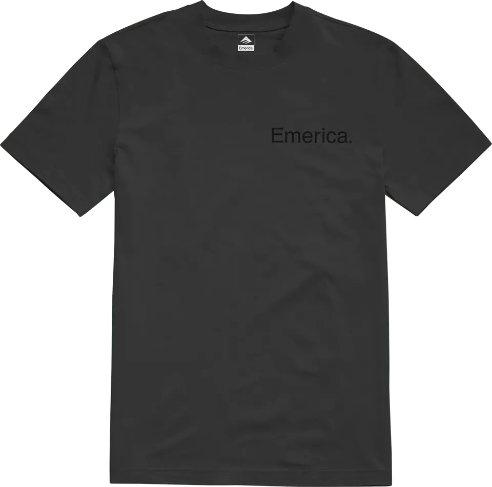 emerica-pure-logo-tee-t-shirt-noir image 1