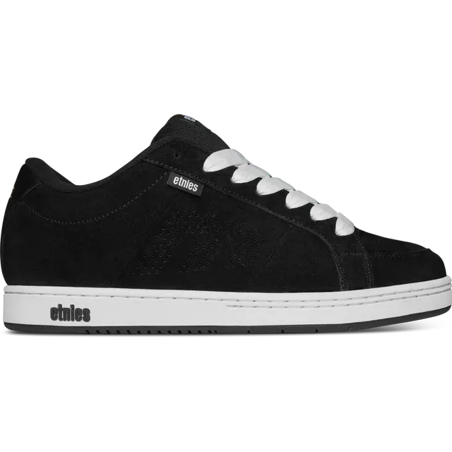 etnies-kingpin-chaussures-skate-90s-black-white-white image 1