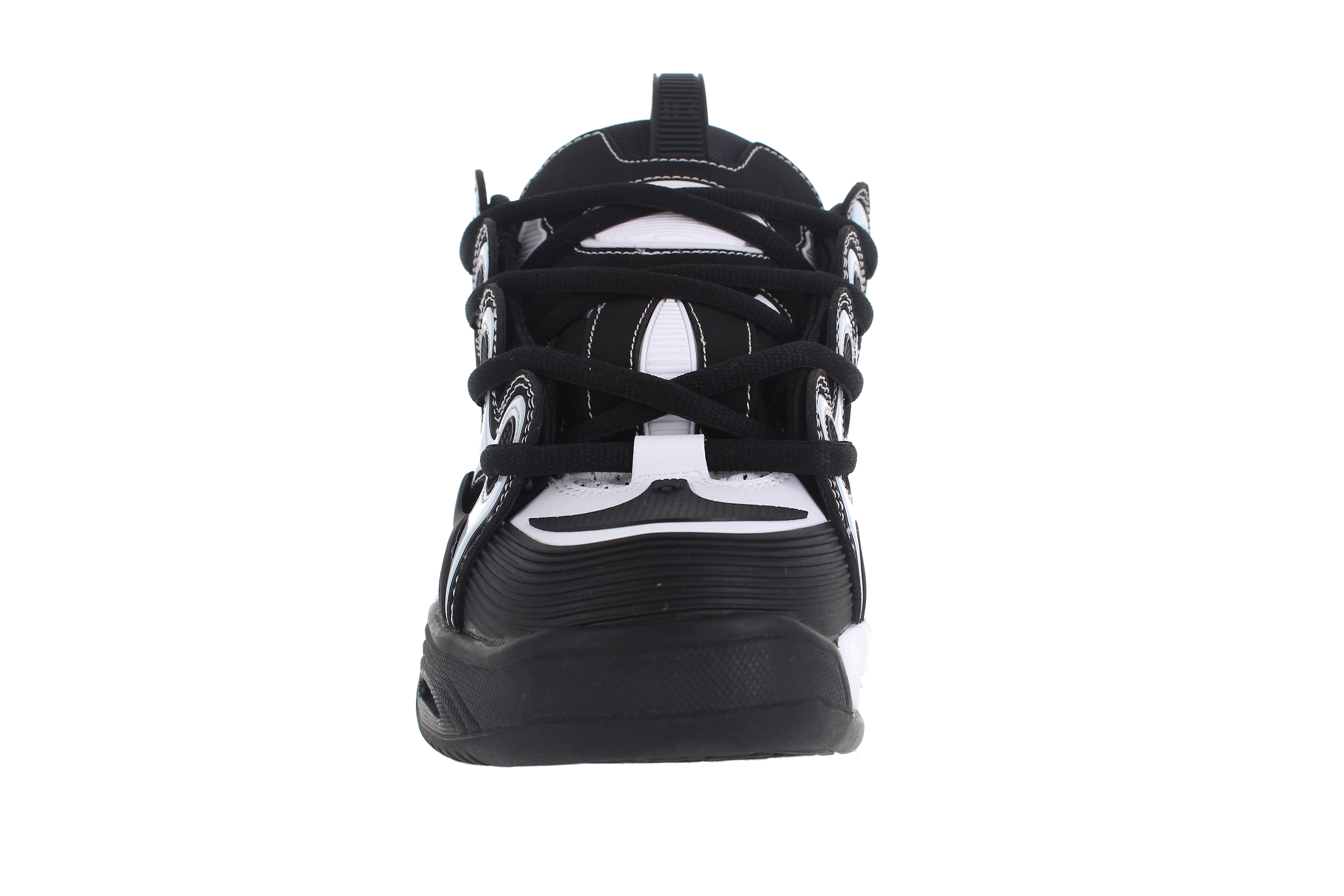 osiris-d3-2001-sneakers-skate-homme-black-white-red image 2