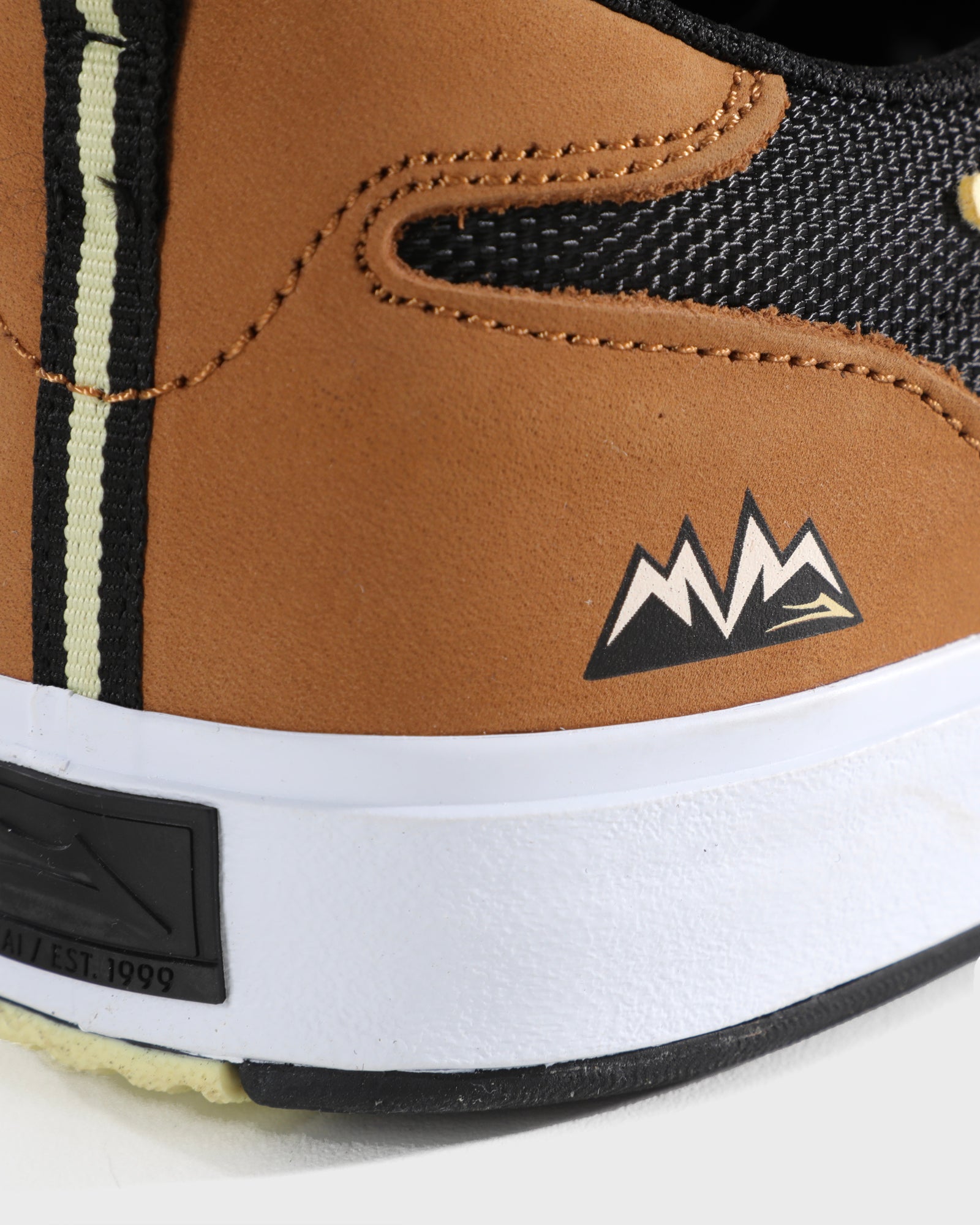 lakai-manchester-elite-chaussures-skate-brown-sugar-hiker image 4