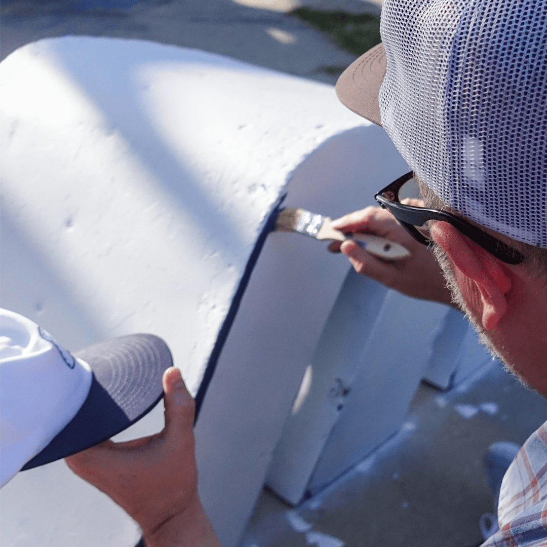 etnies-x-fos-snapback-casquette-white-navy image 5