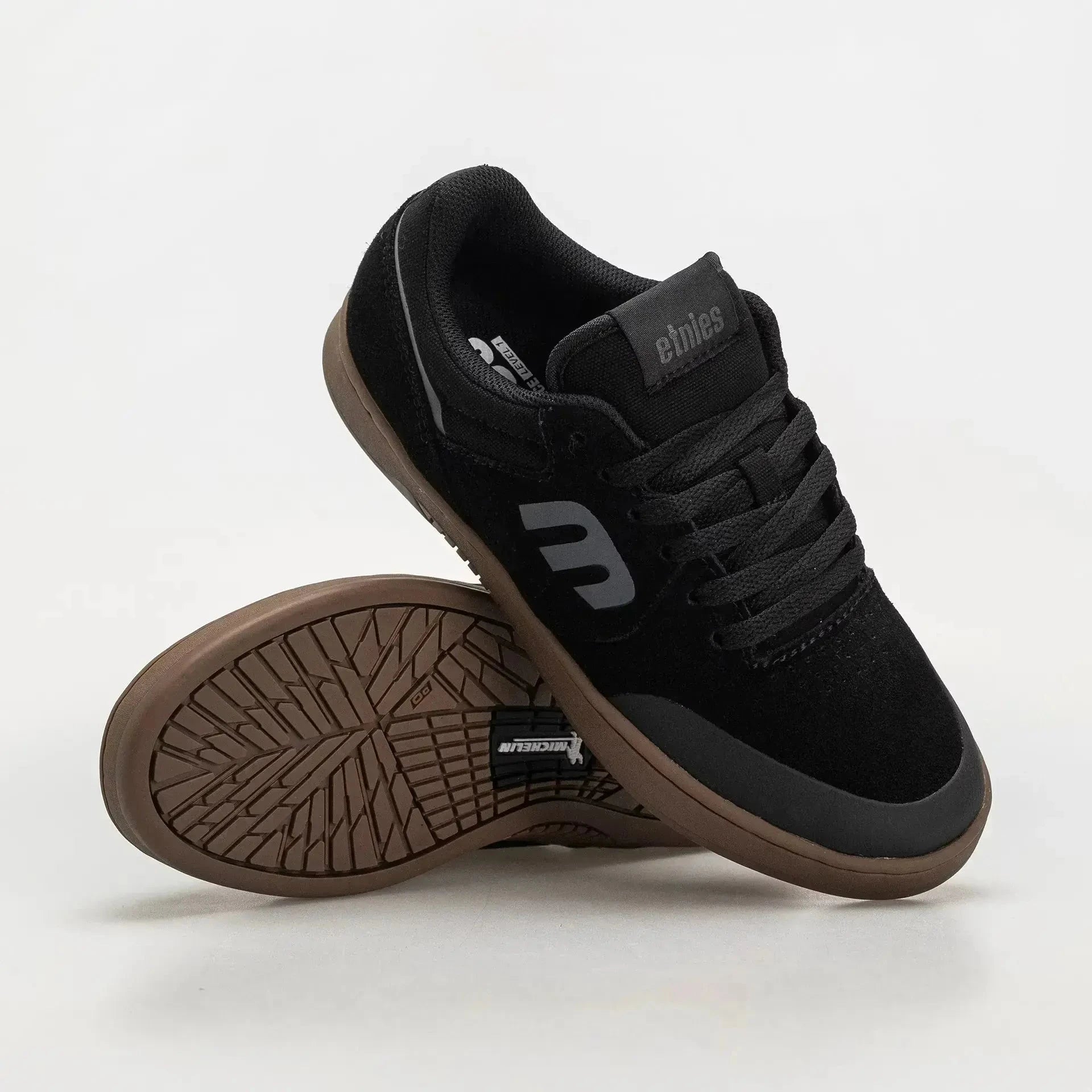 etnies-marana-michelin-chaussures-de-skate-noir-charcoal-gum image 7