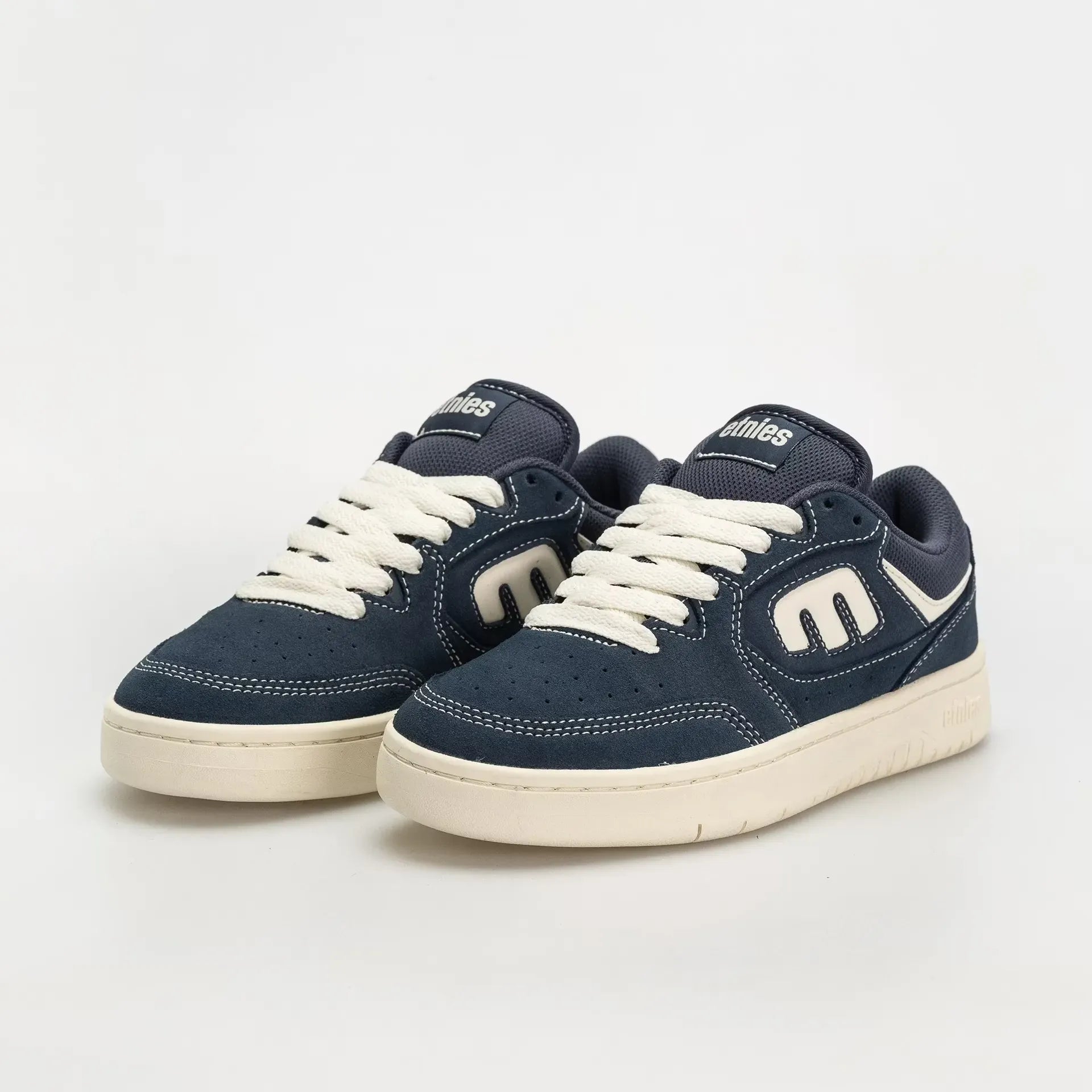 etnies-loot-chaussures-skate-marine-blanc image 6