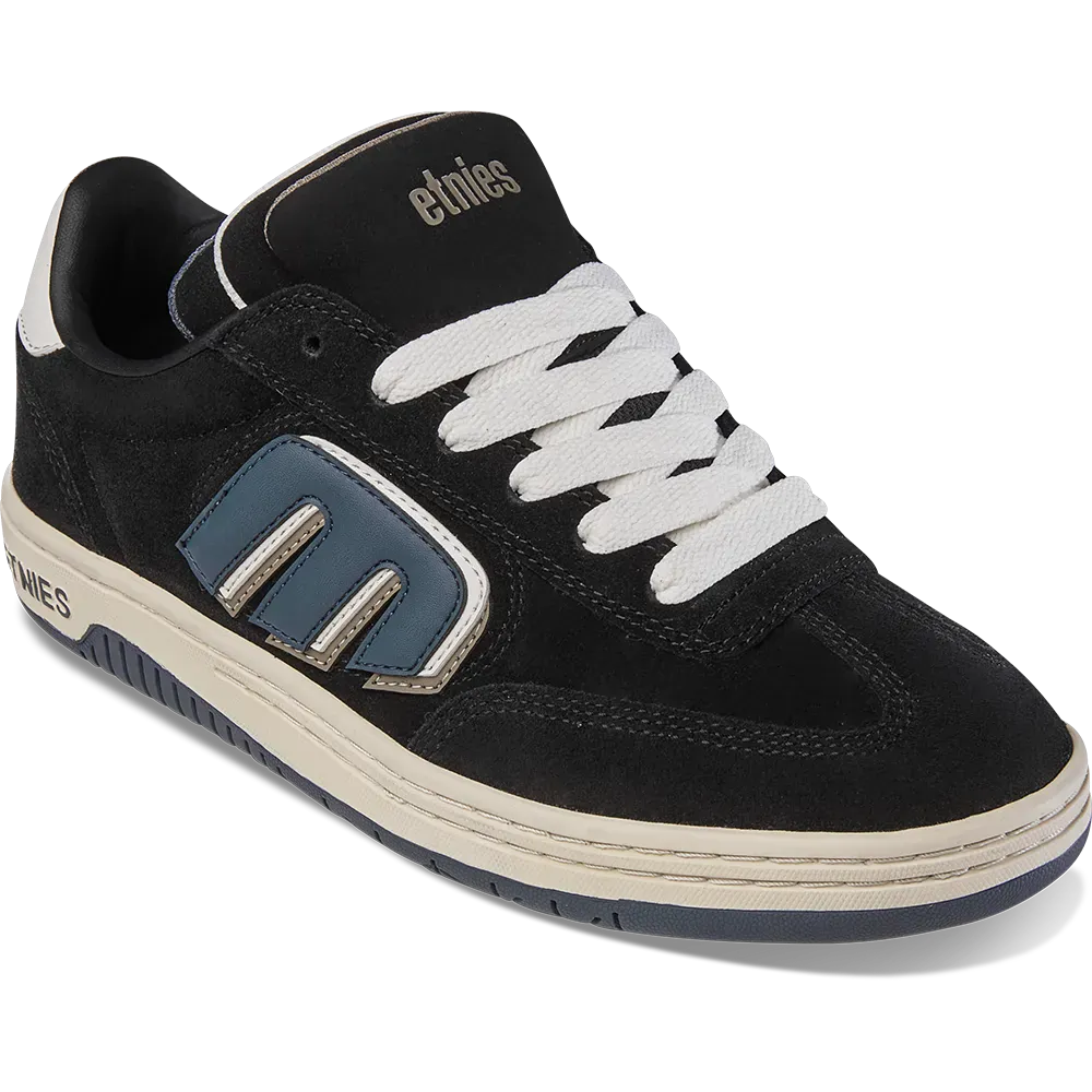etnies-locut-triple-tongue-chaussure-skate-black image 3