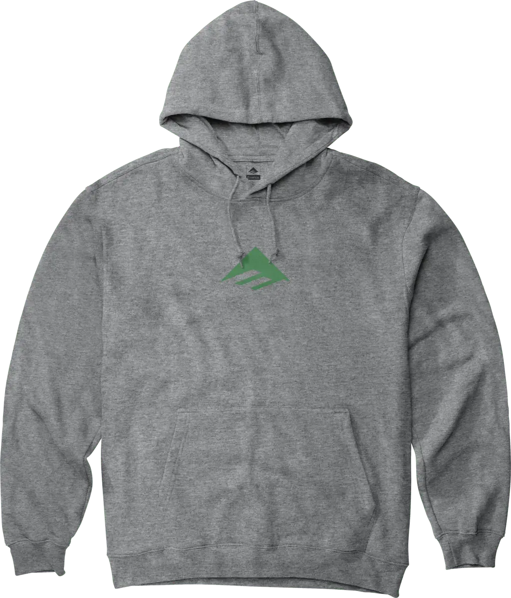 emerica-triangle-pullover-hoodie-gris-chin image 1
