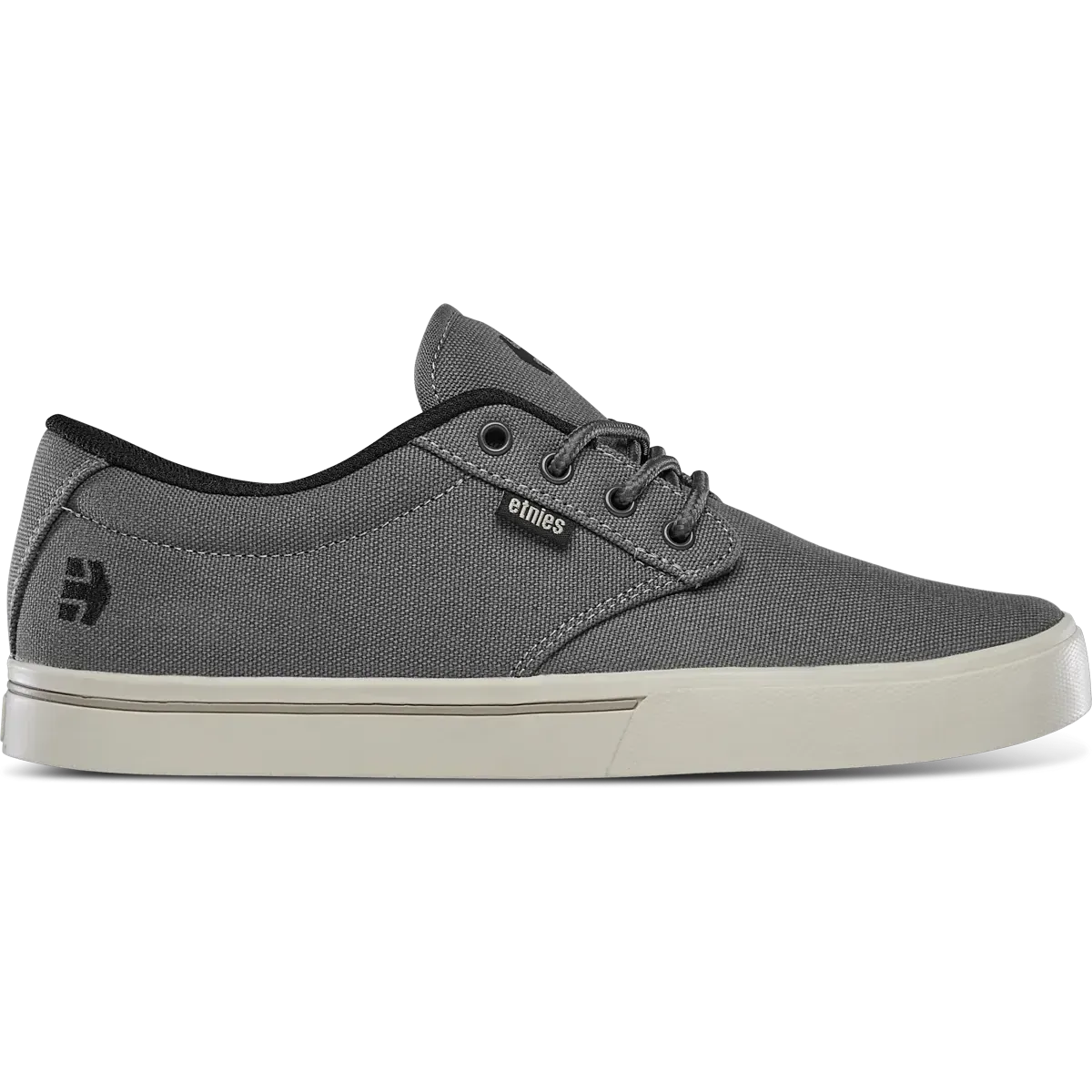 etnies-jameson-2-eco-chaussures-skate-low-top-toile-noire image 1