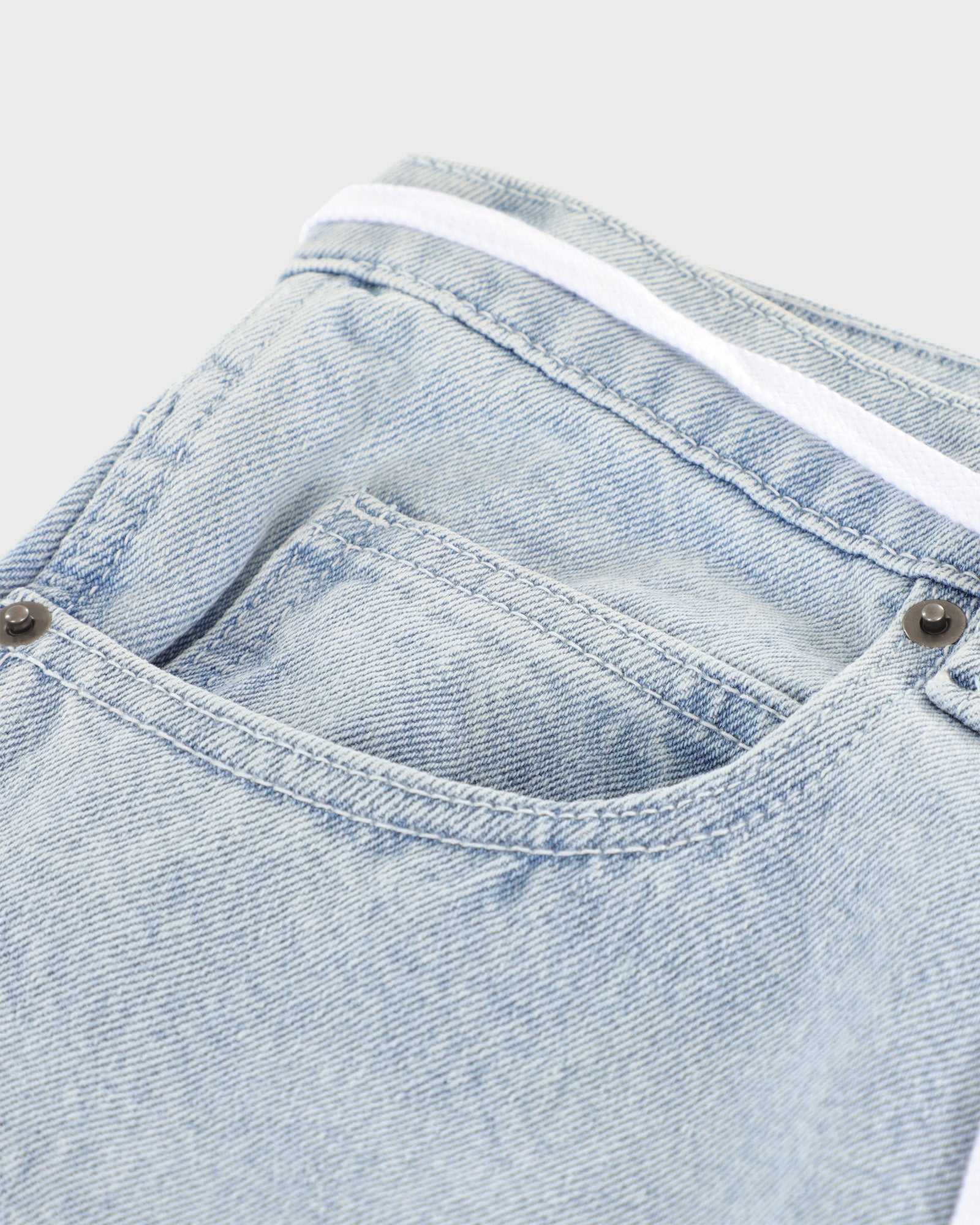 lakai-cargo-jumbo-jort-jean-cargo-large-bleu image 7