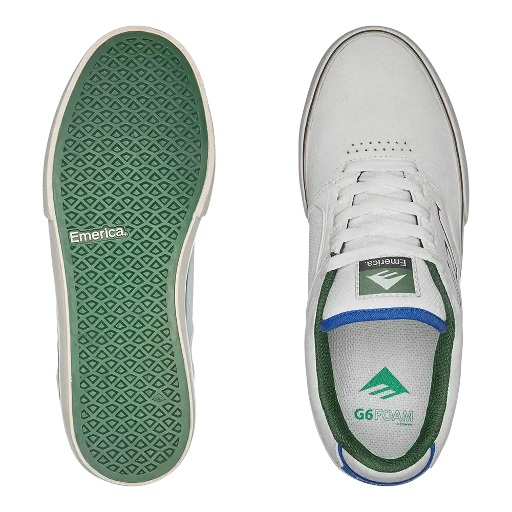 emerica-low-vulc-chaussures-skate-creme image 3