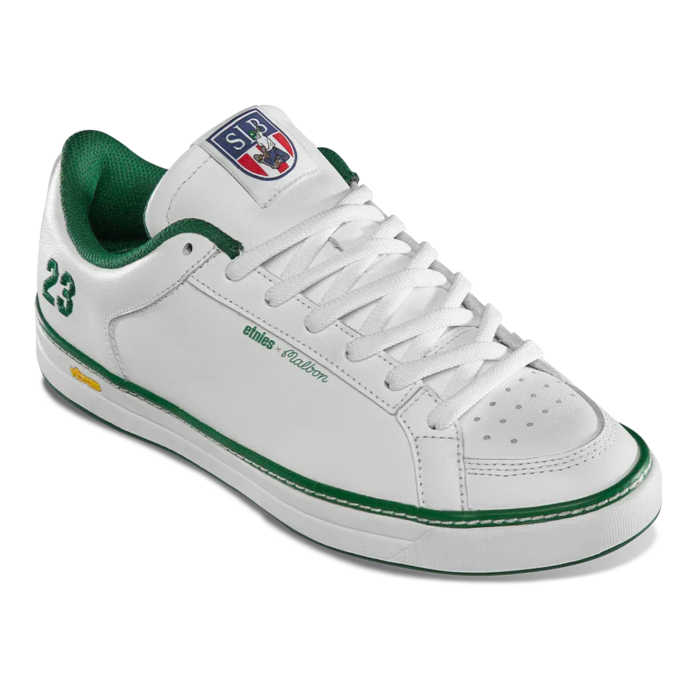 etnies-sal-23-x-malbon-chaussure-golf-skate-cuir image 4