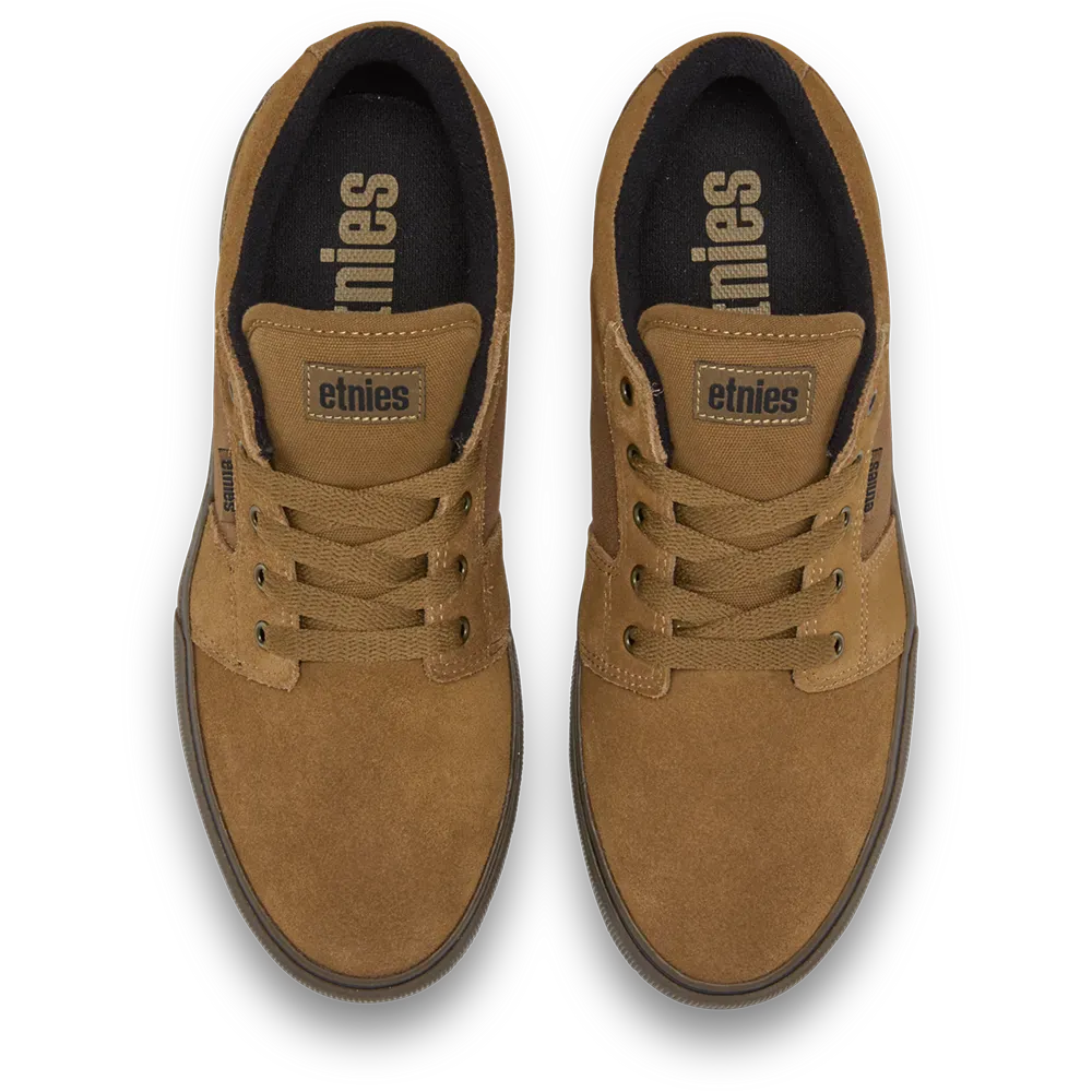 etnies-barge-ls-chaussures-skate-brown-gum-brown image 2