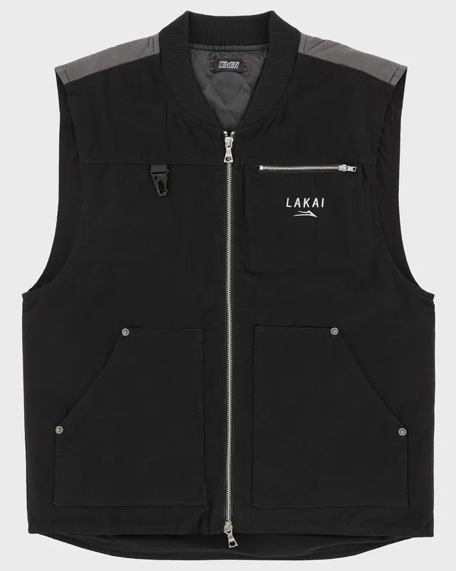 lakai-ripstop-utility-vest-gilet-utility image 1